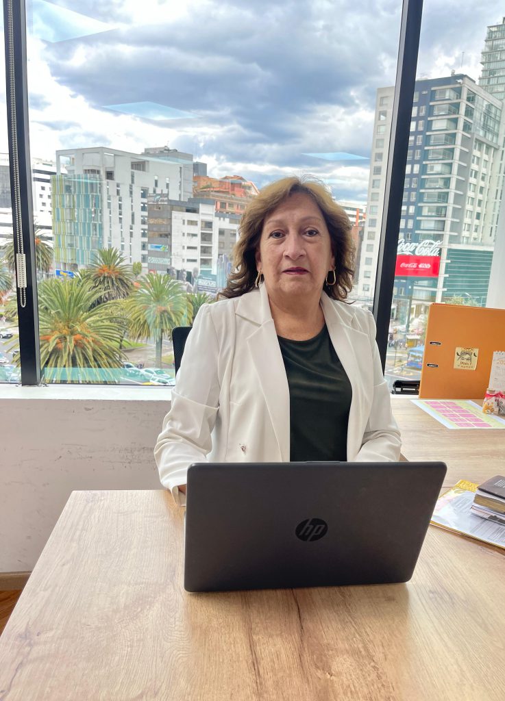 Supervisora del área gerencial con experienia en proyectos de construcción inmobiliaria