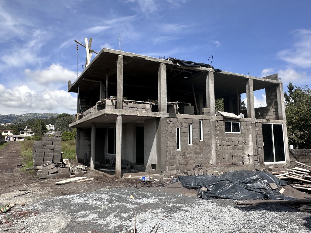 imagen proyecto nuvo19 Proceso de construcción y obra gruesa, uno de los servicios constructora inmobiliaria Quito con BCI.