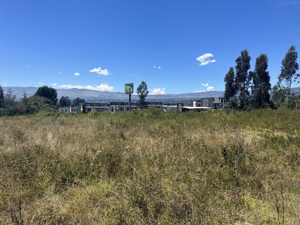 Vista amplia de los lotes de terreno, ideal para inversión en terrenos Miranda proyección.