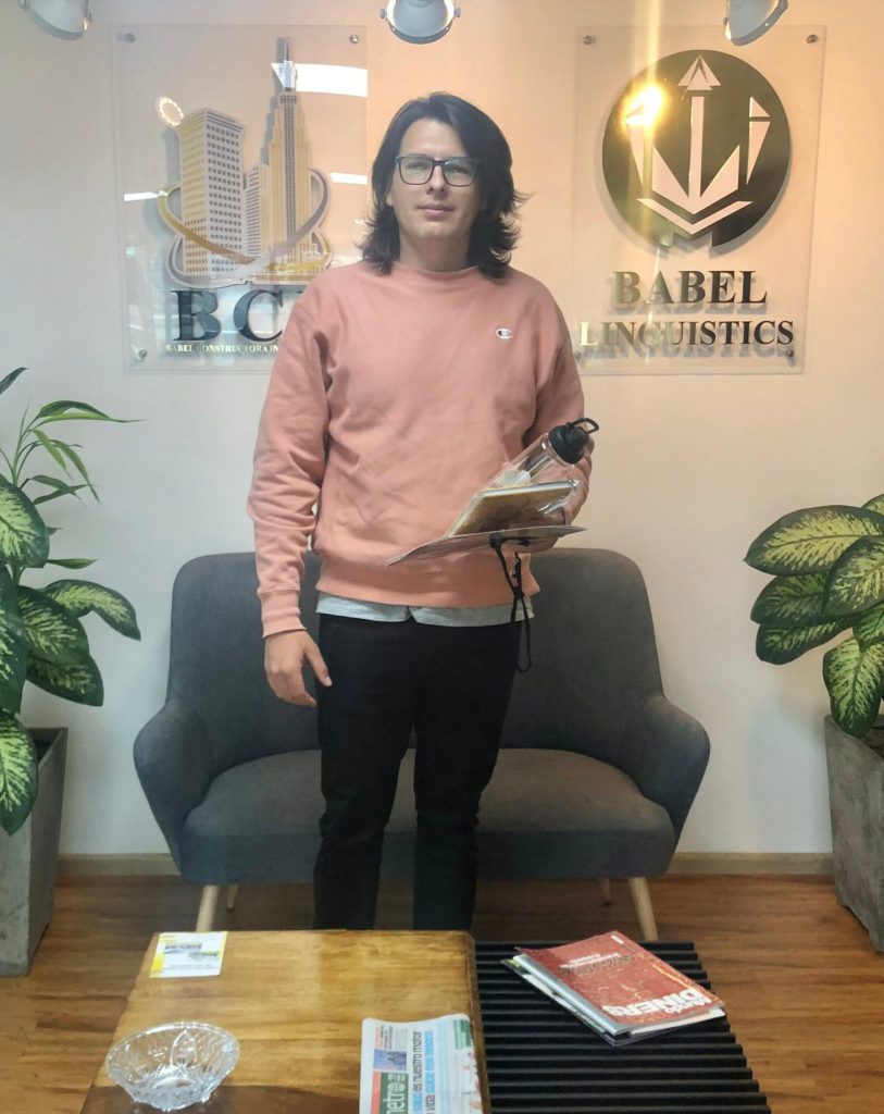 Testimonio cliente 12 Testimonio cliente BCI por el compromiso y la calidad en los servicios constructora inmobiliaria Quito.