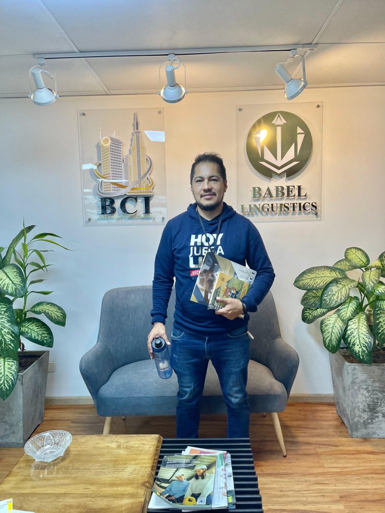 Testimonio cliente 9 Cliente satisfecho con la constructora inmobiliaria BCI en Quito, asegurando seguridad y compromiso legal.